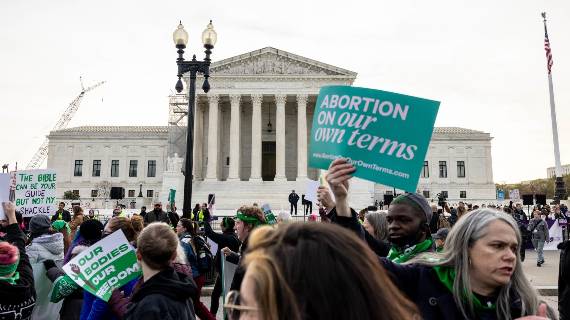 Supreme Court skeptical of effort to make abortion pill harder to obtain