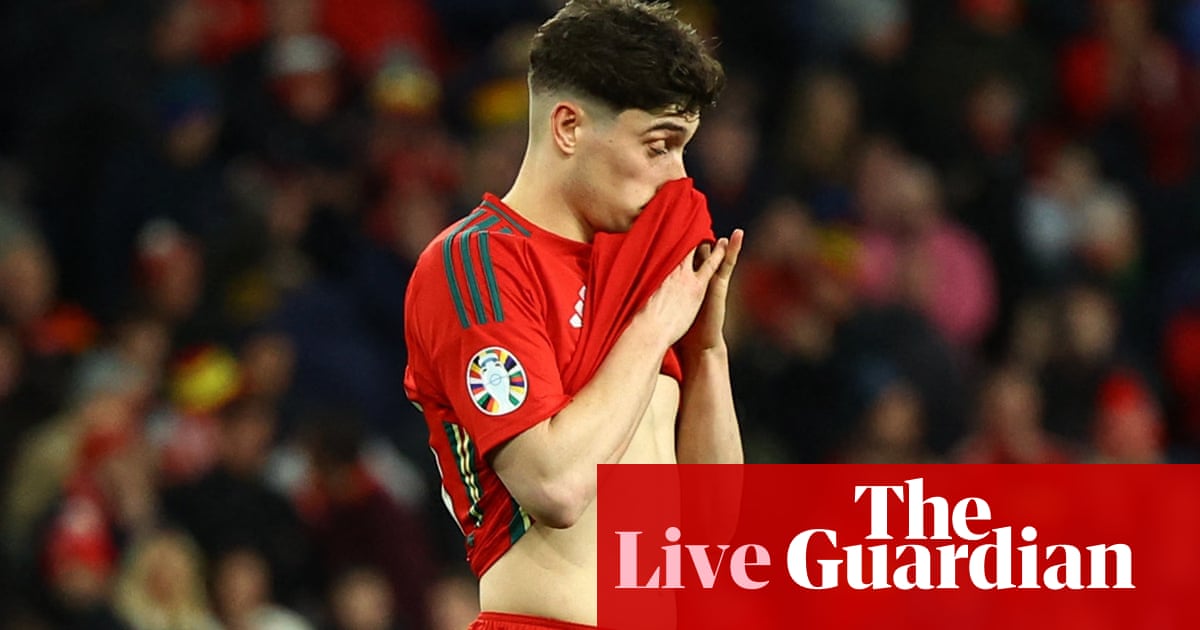 Wales miss out on Euro 2024 after losing to Poland on penalties in playoff final – live | Euro 2024 qualifying