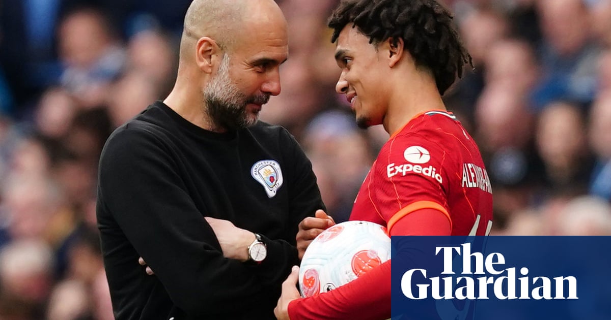 Guardiola tells Liverpool: Manchester City will do their talking on the pitch | Manchester City