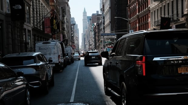 New York to become 1st North American city to charge drivers congestion tolls