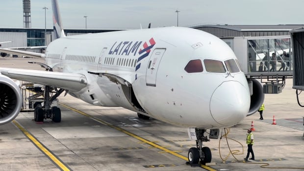Dozens injured aboard Boeing Dreamliner after ‘strong movement’ on flight