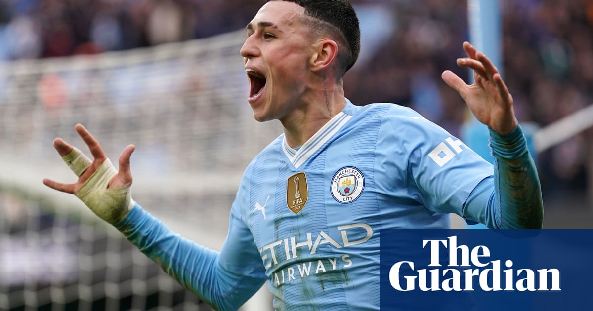 Phil Foden thrives using trusty old Pep Guardiola skill-gnome template | Manchester City