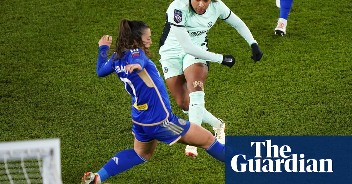 WSL roundup: Chelsea’s Macario marks debut with goal in win at Leicester | Women's Super League