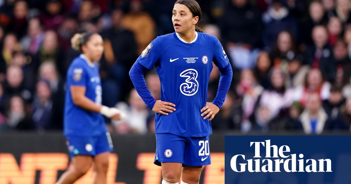 Footballer Sam Kerr charged with racially aggravated harassment of London police officer | UK news