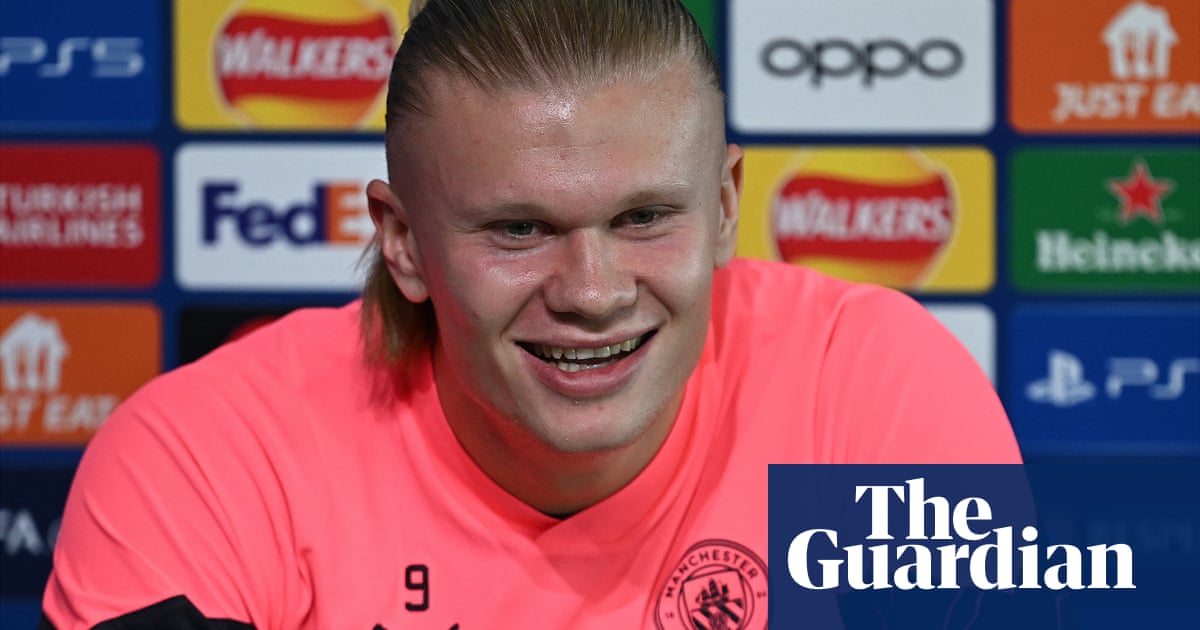 Haaland: I’m happy at Manchester City but ‘you never know what future brings’ | Manchester City