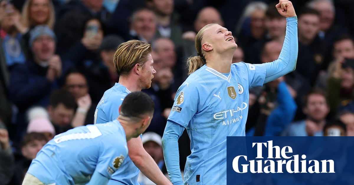 Manchester City's Erling Haaland: 'You never know what the future brings' – video | Football