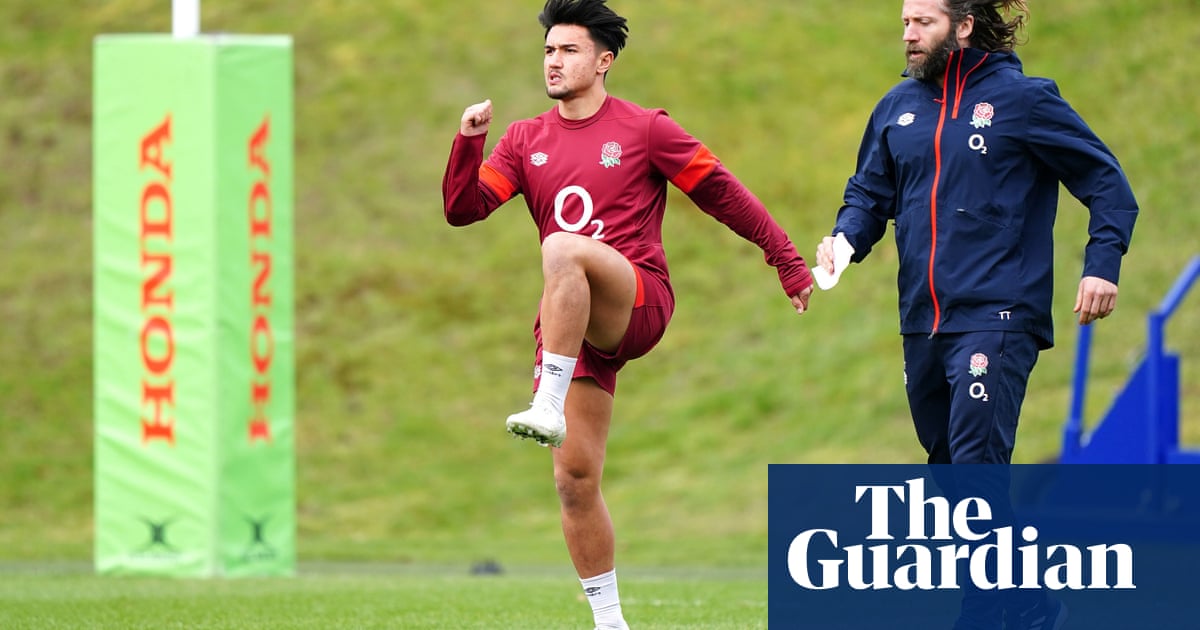 Marcus Smith brings welcome ‘bounce’ to England training, says Kevin Sinfield | Six Nations 2024