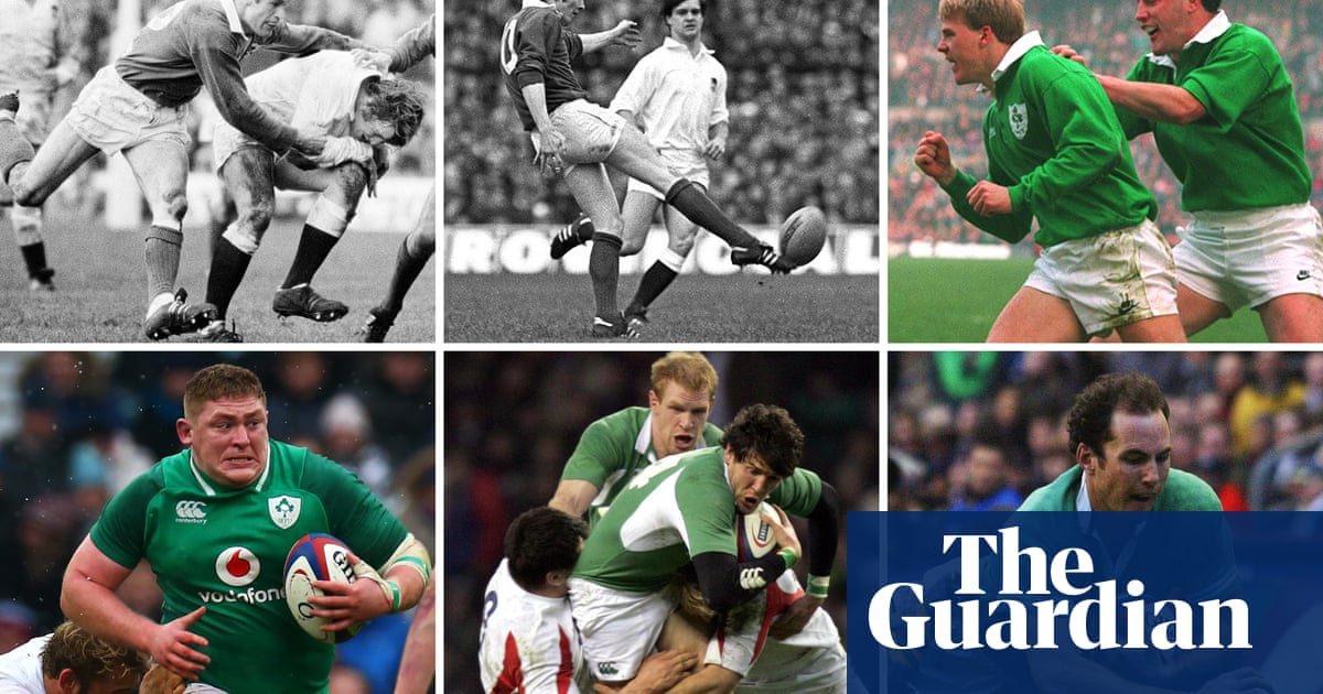 Beautiful days: six famous Ireland wins against England at Twickenham | Six Nations