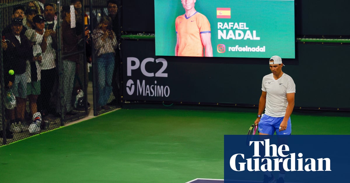‘I can’t lie to myself’: Rafael Nadal forced to withdraw from Indian Wells | Tennis
