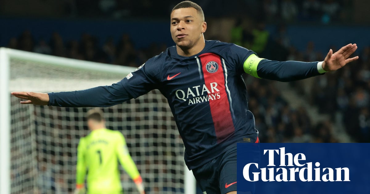 Champions League team of the week: Kylian Mbappé puts on a show | Champions League