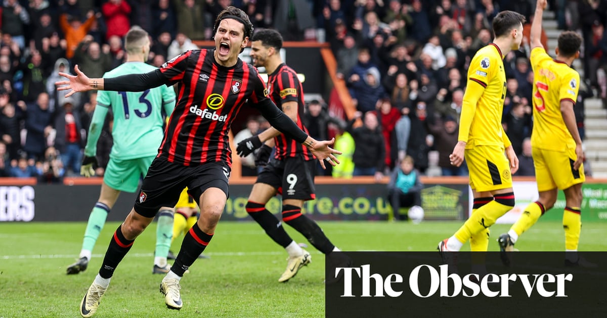 Enes Unal salvages late draw for Bournemouth against Sheffield United | Premier League