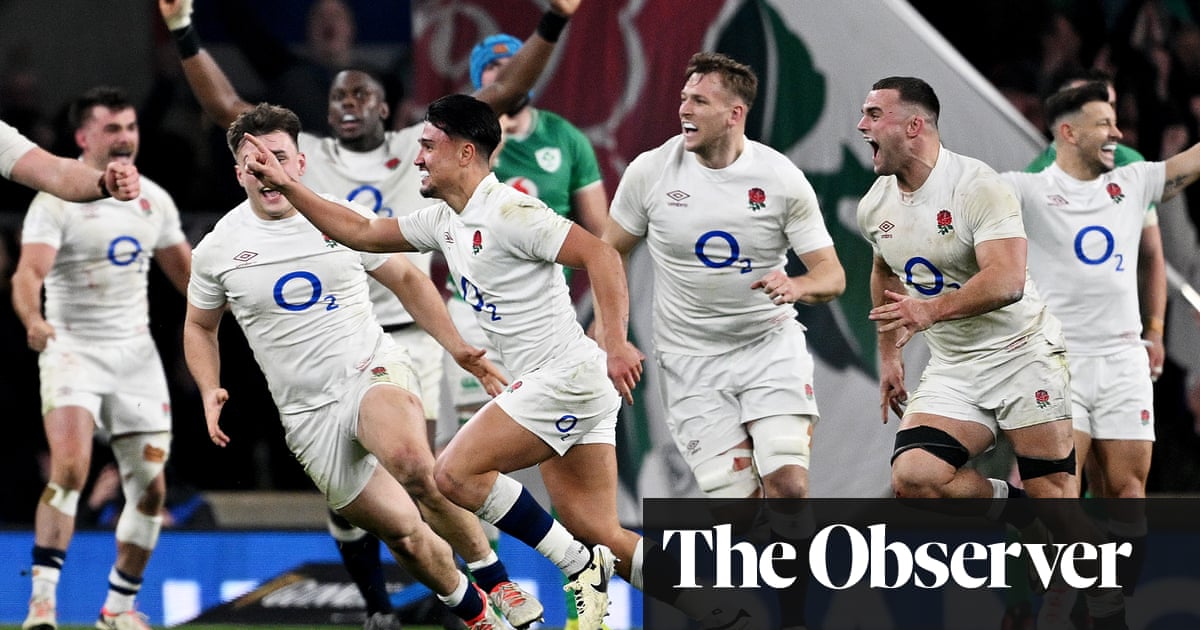 Marcus Smith’s drop goal denies Ireland Six Nations title as England win thriller | Six Nations 2024