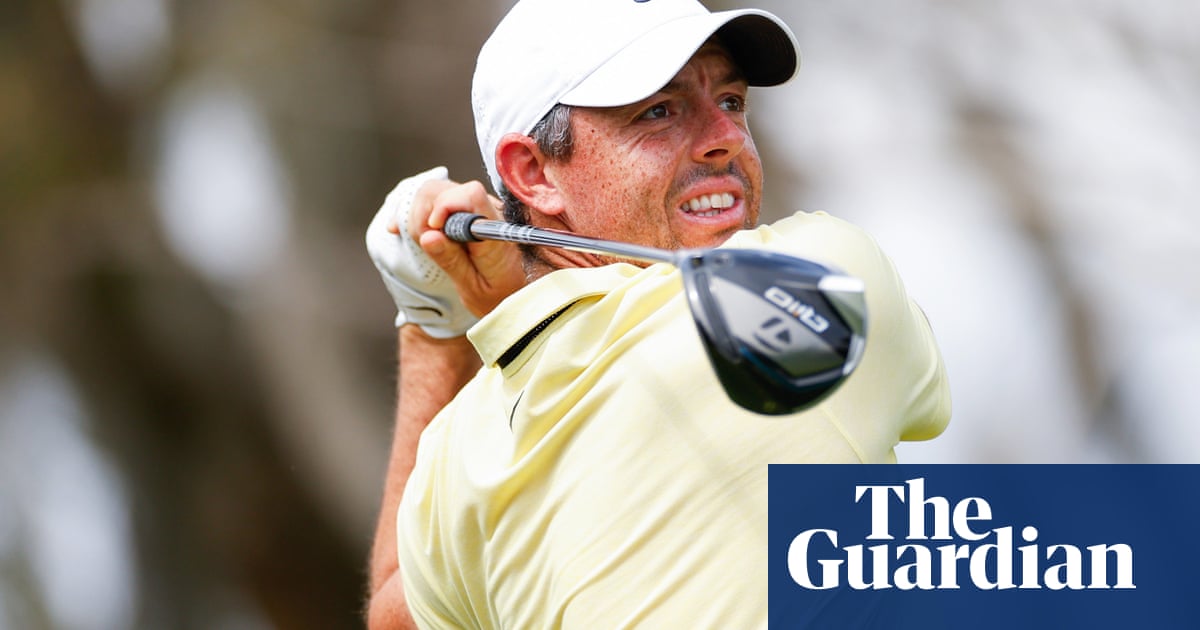 Rory McIlroy calls for more competitive tour after storming back nine | Rory McIlroy