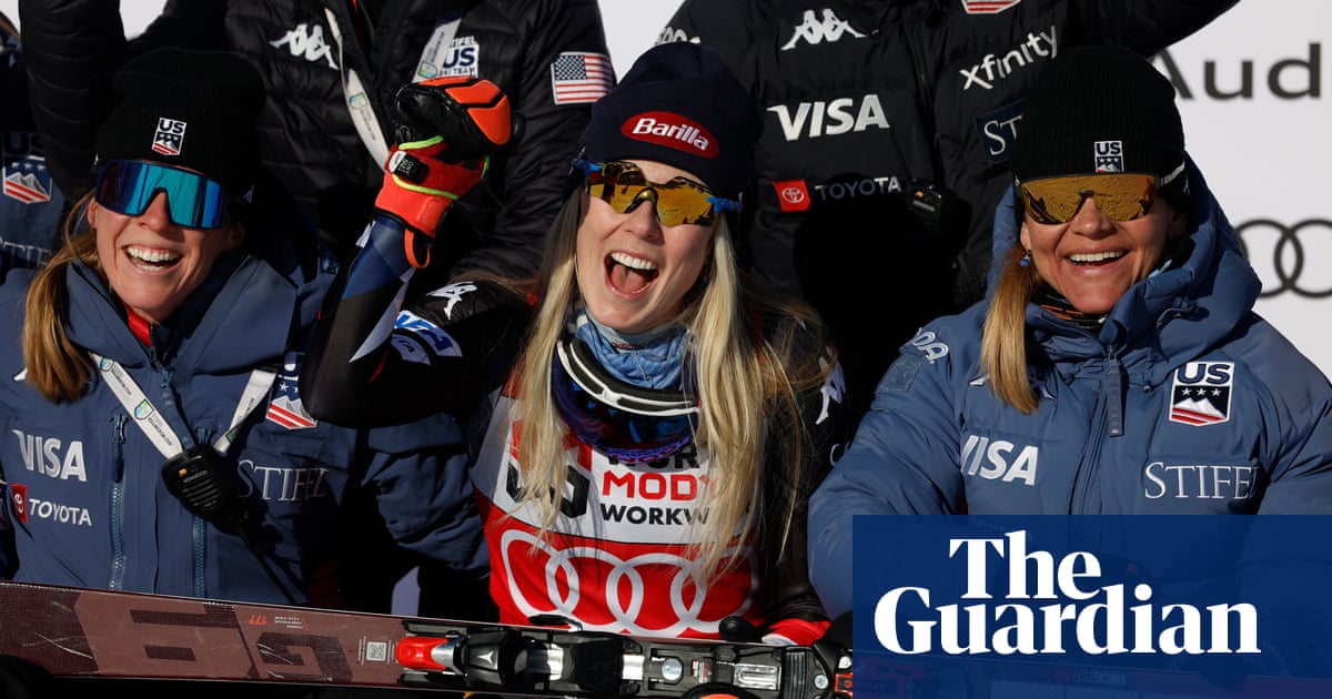 Shiffrin returns from injury to win record-equalling eighth world slalom title | Mikaela Shiffrin