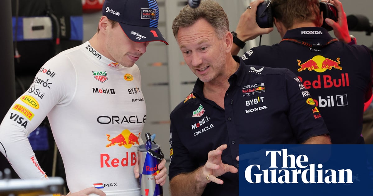 Max Verstappen could leave Red Bull, admits Christian Horner | Formula One
