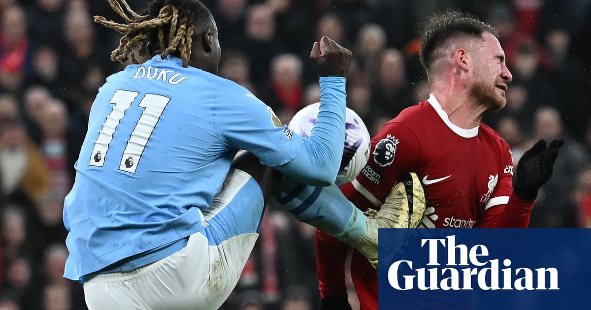 Doku involved at both ends as Liverpool and Manchester City share spoils | Premier League