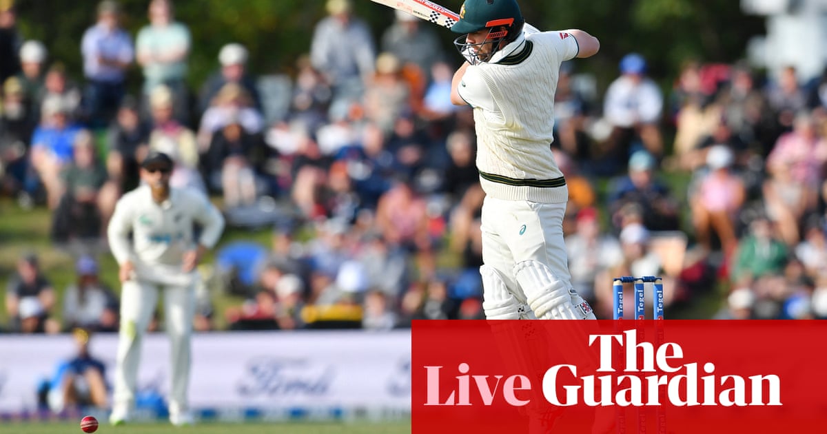 New Zealand v Australia: second Test, day four – live | Cricket
