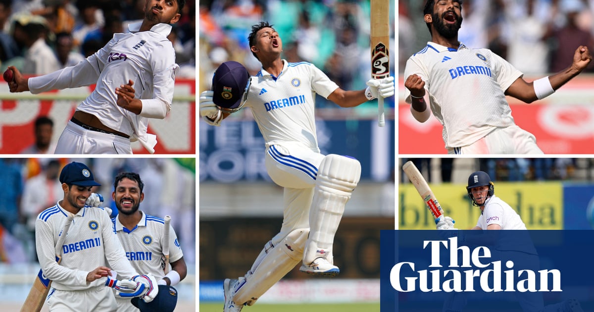 India 4-1 England: player ratings for the Test series | England in India 2024