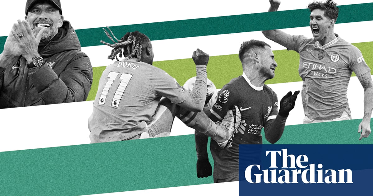 Worry about an all-time title race, not marginal refereeing decisions | Premier League
