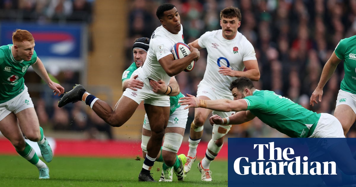 ‘It’s still weird’: Feyi-Waboso coming to terms with life in limelight | England rugby union team