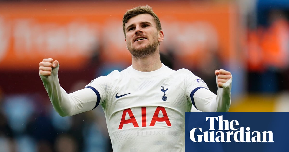 Timo Werner flopped at Chelsea but he is making a mark at Spurs | Tottenham Hotspur