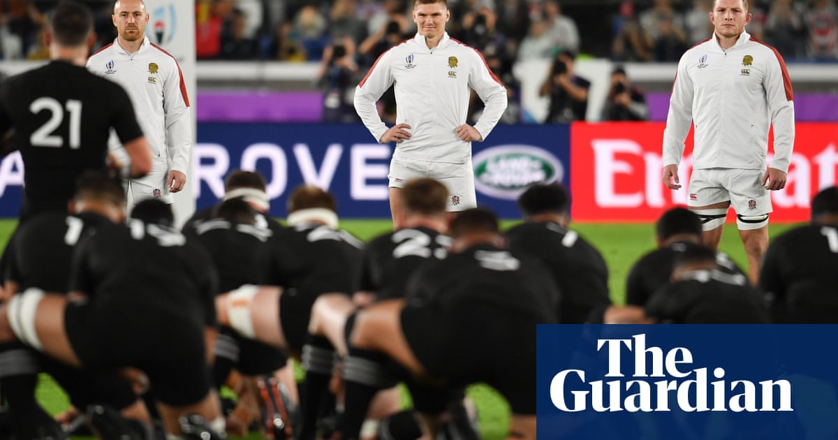 Steve Borthwick begins planning England’s attack on the All Blacks | England rugby union team