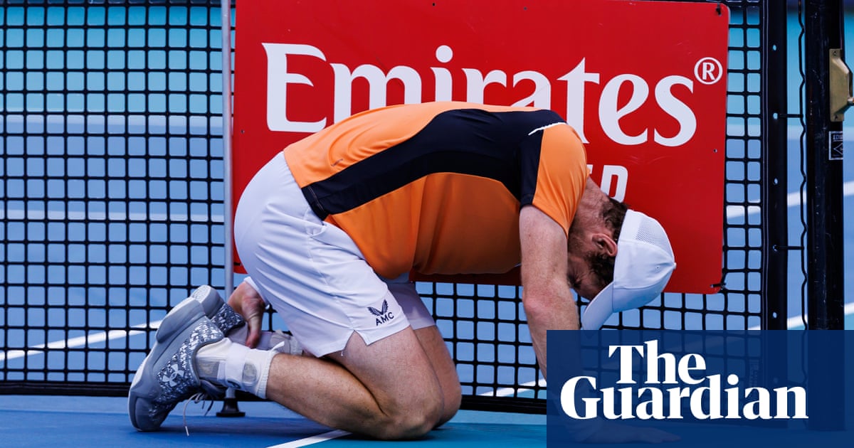 Andy Murray faces lengthy spell out with ruptured ankle ligaments | Andy Murray