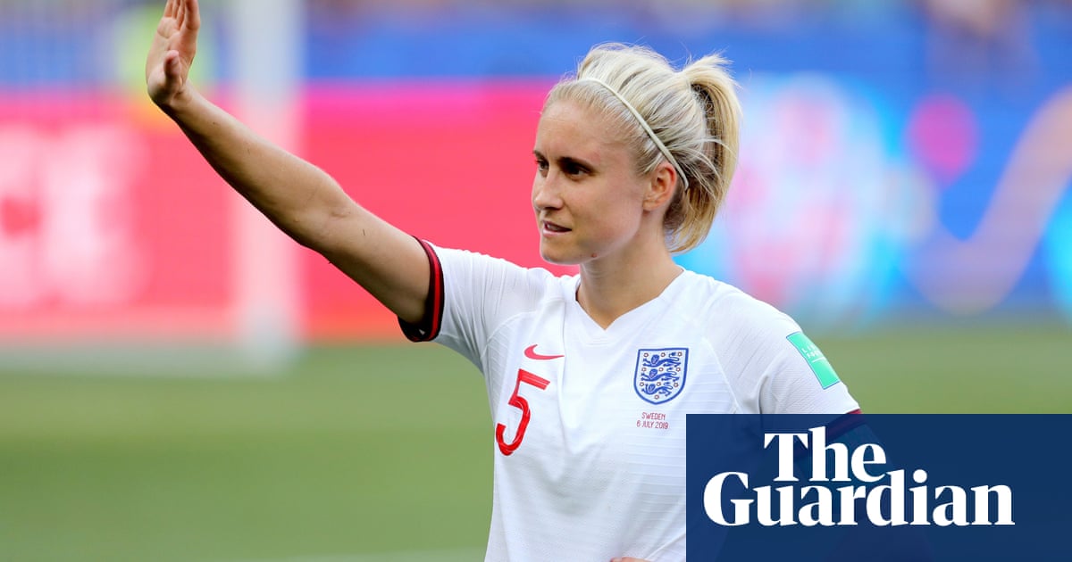 Lionesses legend Steph Houghton to retire at the end of the season | England women's football team