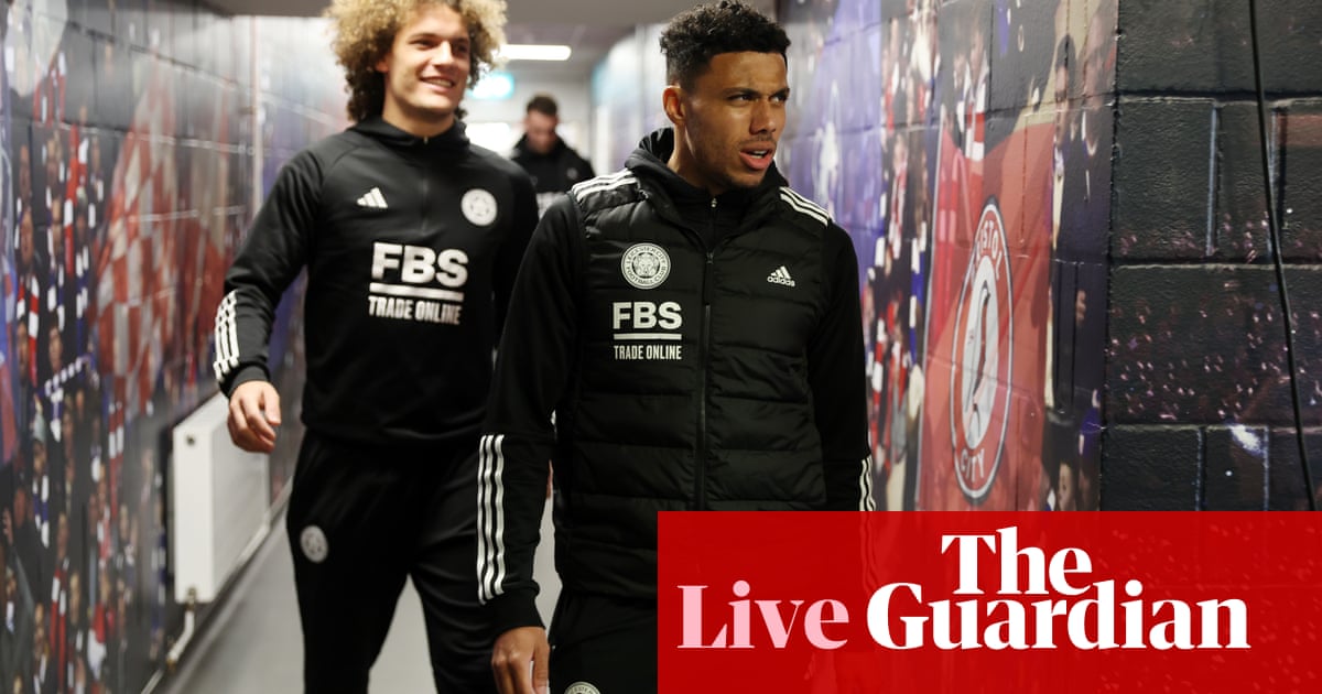 Bristol City v Leicester, Alonso set to stay with Leverkusen: football news – live | Championship