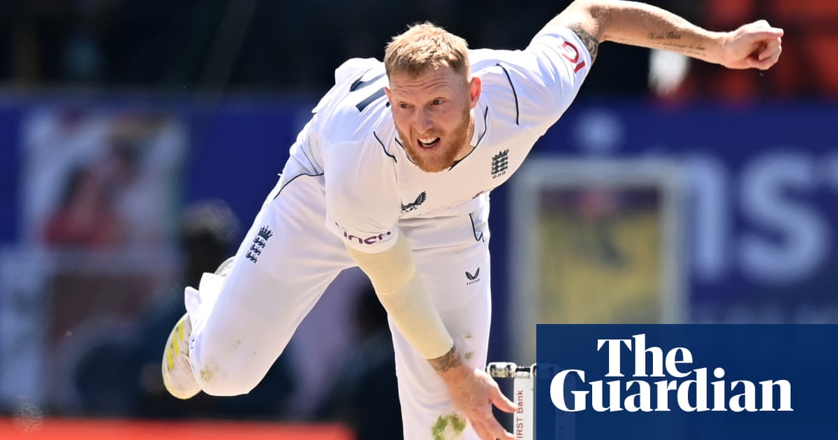 Stokes echoes Botham and offers brief respite on another tricky day in India | England in India 2024