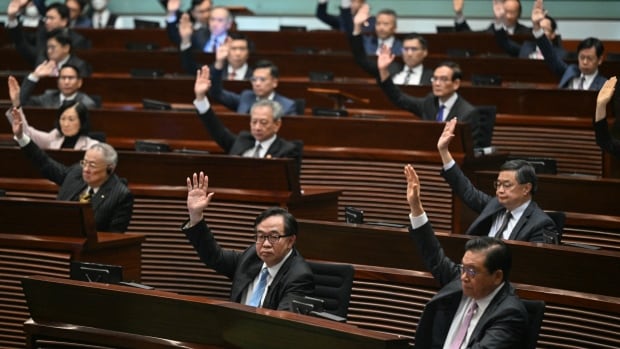Hong Kong's new security law expands scope abroad. What to know about the Article 23 laws