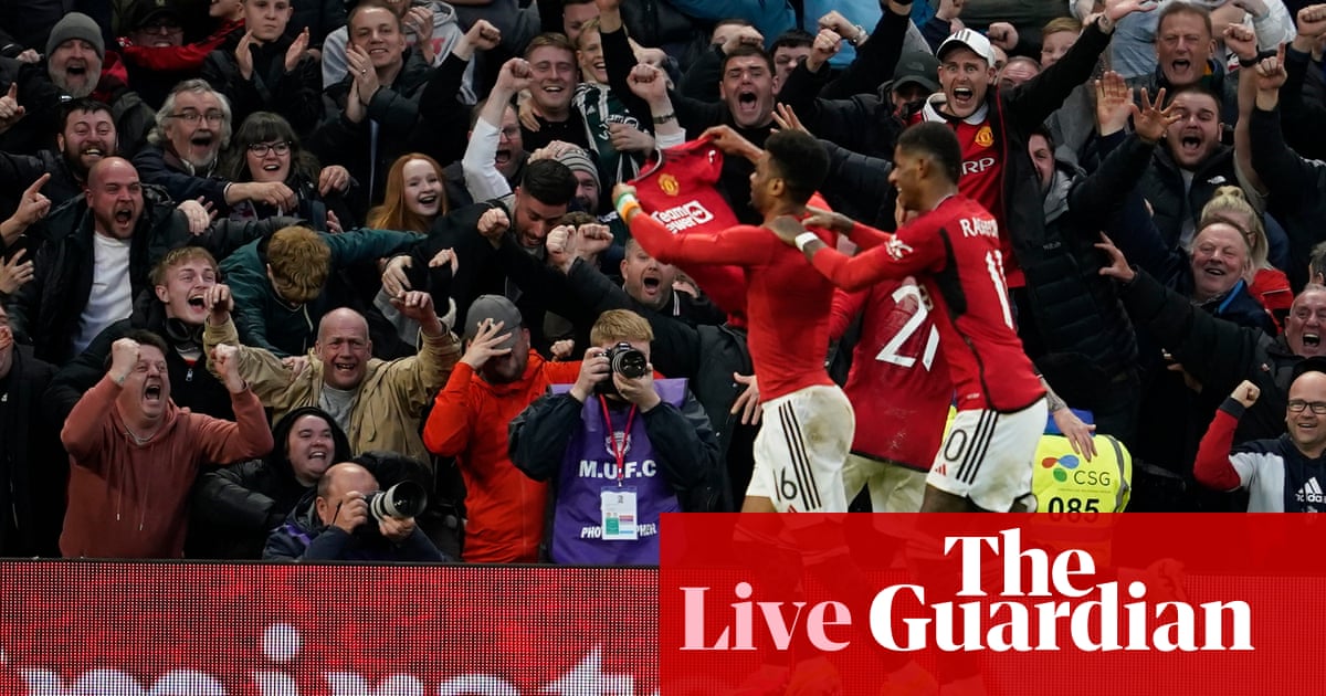 Manchester United 4-3 Liverpool (aet) – live reaction and FA Cup semi-final draw | FA Cup