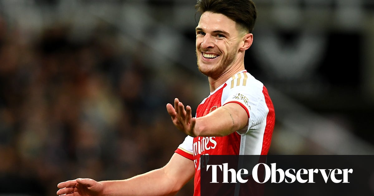 Declan Rice: ‘This is a new Arsenal now. We are ready to change what people say about us’ | Arsenal