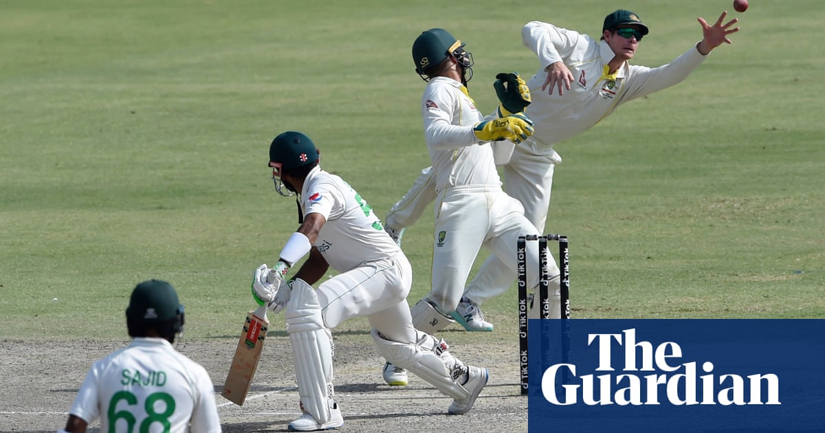 Steve Smith and the unbridled joy of taking catches in Test cricket | Sport