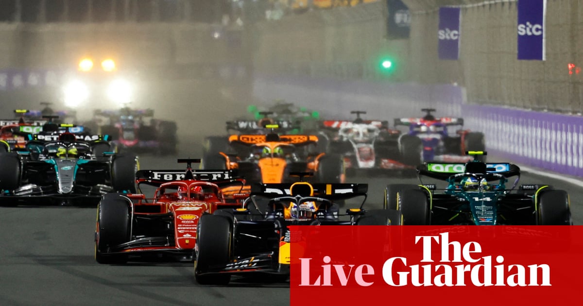 Saudi Arabian Grand Prix: F1 2024 – live | Formula One
