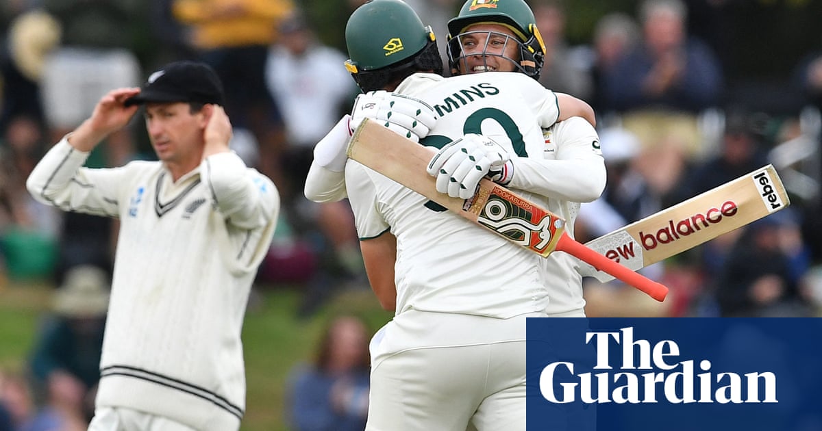 History rhymes for Cummins and Australia as New Zealand cave in | Australia cricket team