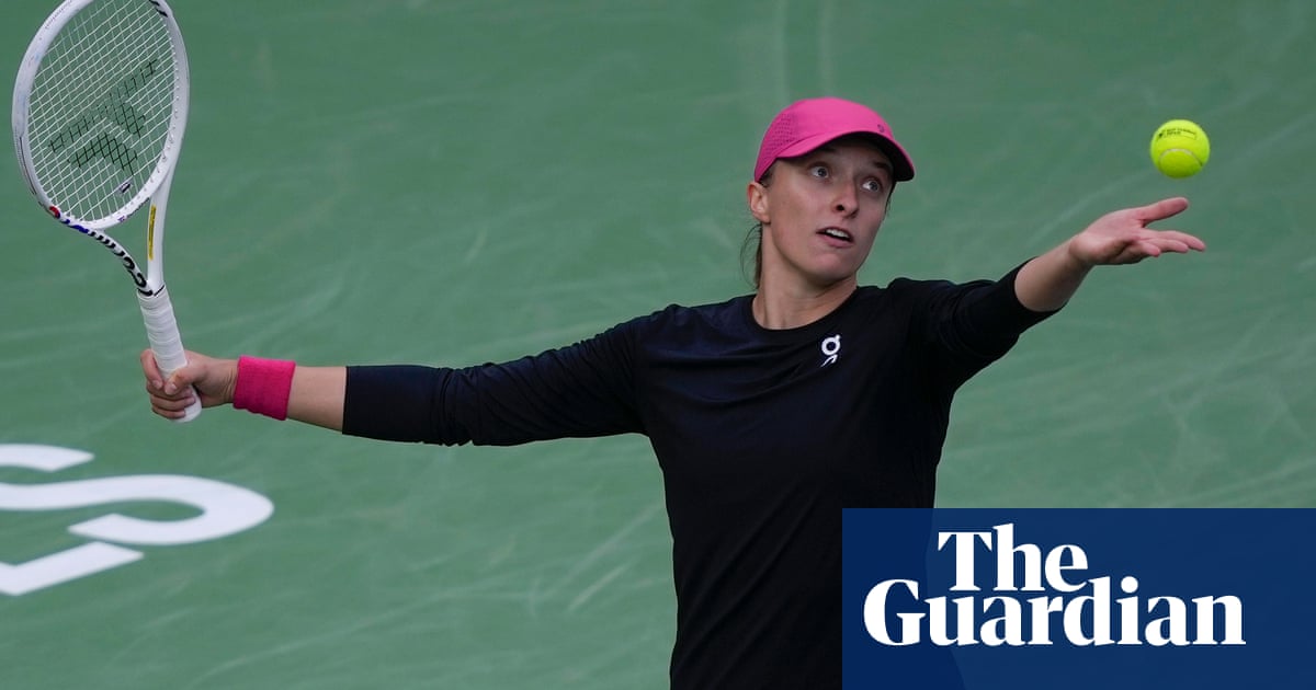 Iga Świątek brushes aside Marta Kostyuk to cruise into Indian Wells final | Tennis