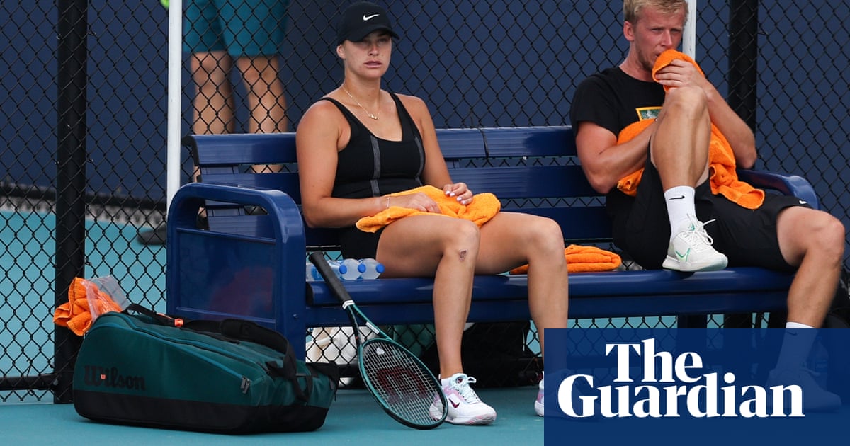 ‘My heart is broken’: Sabalenka asks for privacy after death of former partner | Tennis