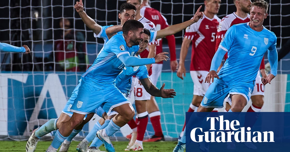 ‘It’s been unimaginable’: San Marino’s 20-year wait for win may soon be over | San Marino