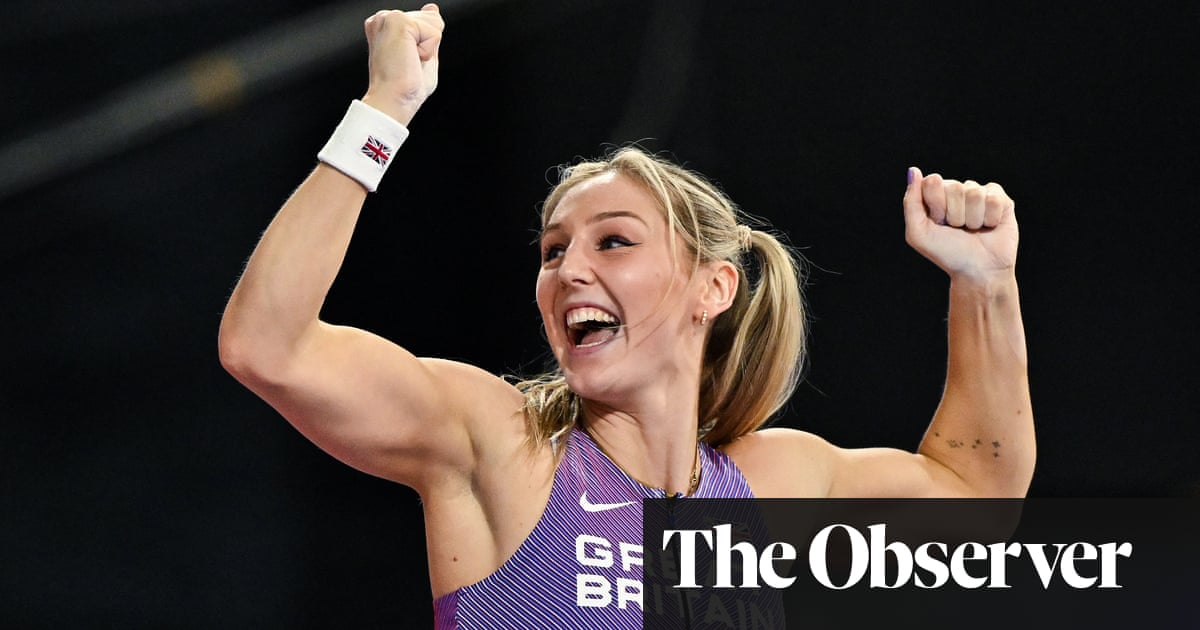 ‘It was emotional’: Britain’s Josh Kerr and Molly Caudery win gold in Glasgow | Athletics