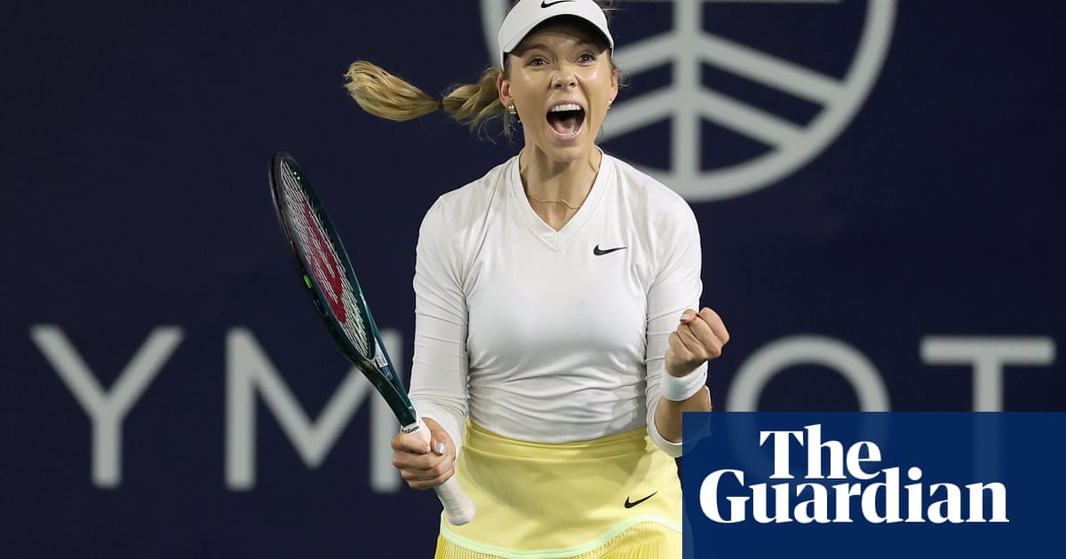 Katie Boulter comes from set down to beat Marta Kostyuk in San Diego Open final | Tennis