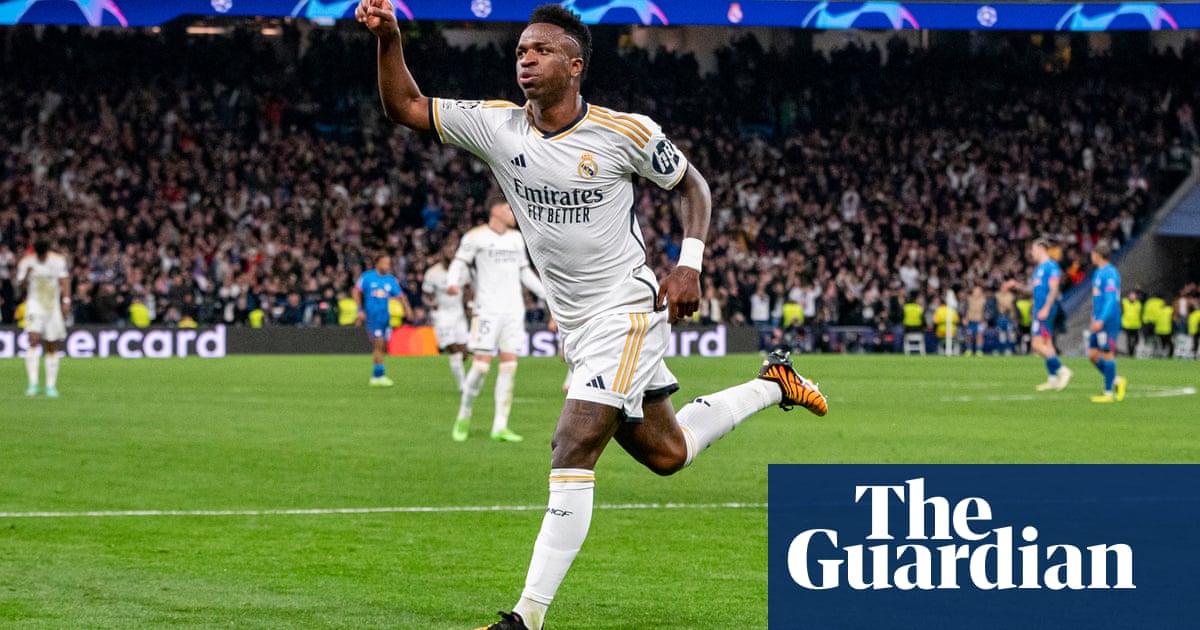 Vinícius edges Real Madrid past tenacious RB Leipzig and into last eight | Champions League