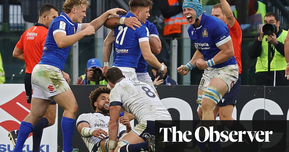 Varney stuns Scotland as Italy end home winless streak in Six Nations thriller | Six Nations 2024