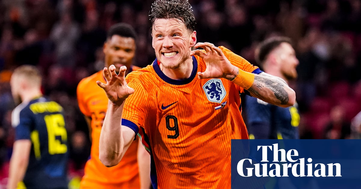 Wijnaldum and Weghorst on target as Netherlands thrash wasteful Scotland | Friendlies