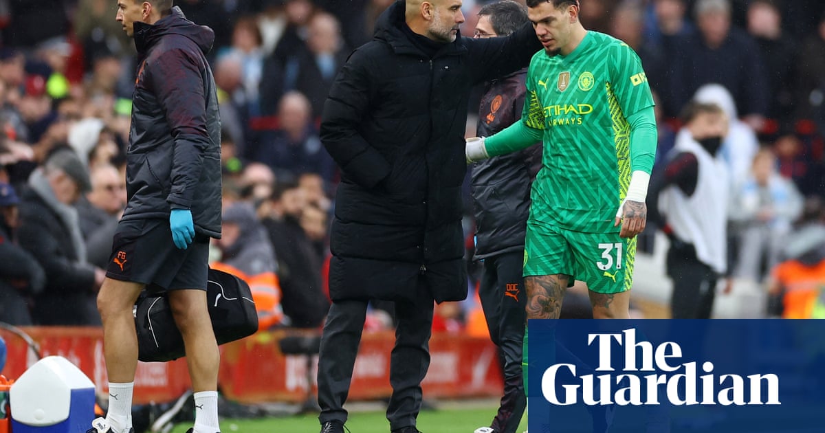 Manchester City’s Ederson facing four weeks on sidelines | Manchester City