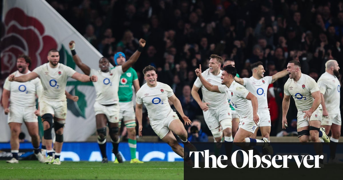 Six Nations win over Ireland ‘one of the proudest days of my career’, says George | England rugby union team