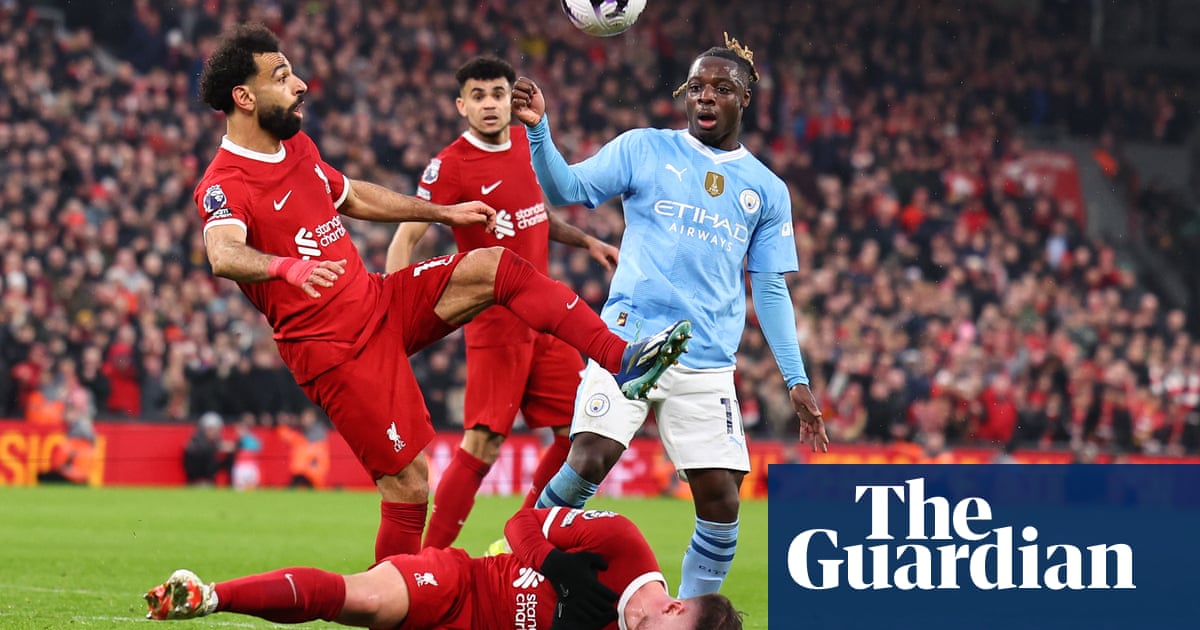 ‘It’s 100% a foul’: Jürgen Klopp baffled after Liverpool fail to win late penalty | Liverpool