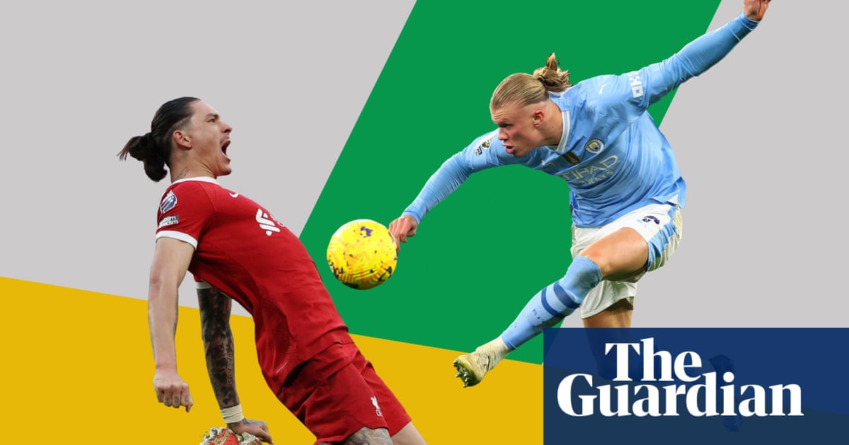 Núñez and Haaland are the headline acts in Anfield’s cauldron of chaos | Manchester City