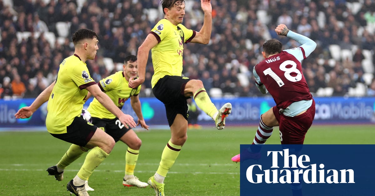 Danny Ings rescues point in stoppage time for West Ham against Burnley | Premier League