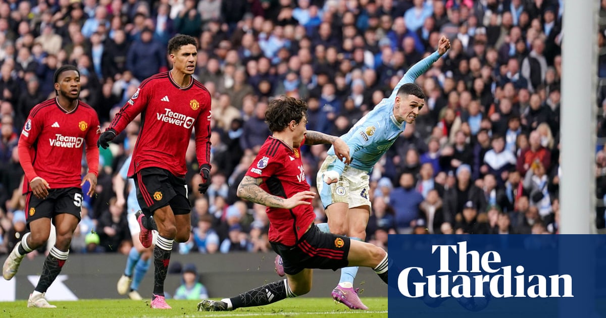 ‘Absolutely not’: Ten Hag denies United are way behind City after derby defeat | Manchester United
